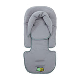 VALCO BABY All Sorts Seat Pad and Head Hugger-Silver_1 - ANB Baby